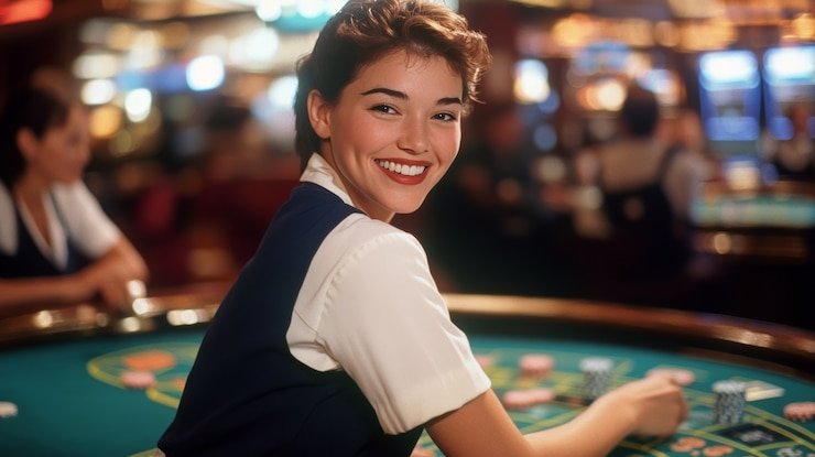 European Roulette betting layout with numbered pockets and bet zones