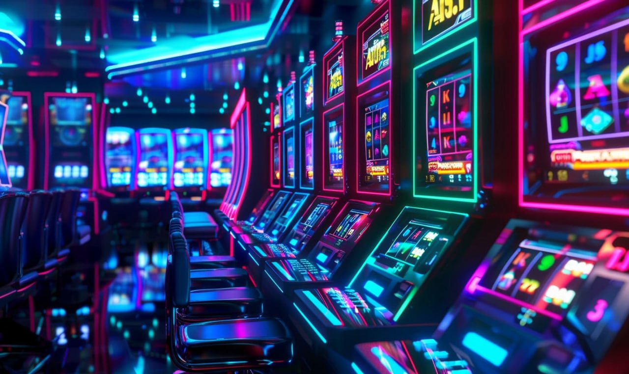 Multi-game dashboard showing casino and sports options